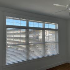 Quality Design of Graber Faux Wood Blinds with Cord Louver Tilts and Custom Valances in Lavallette, NJ