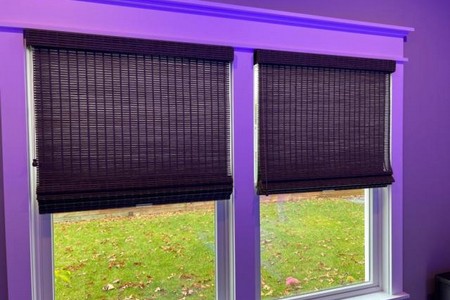 Cellular shades might be the perfect window shades
