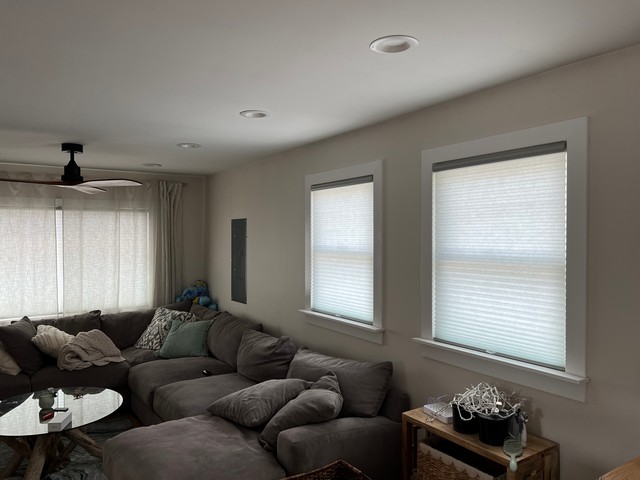 3 4 inch light filtering cellular shades highlands nj