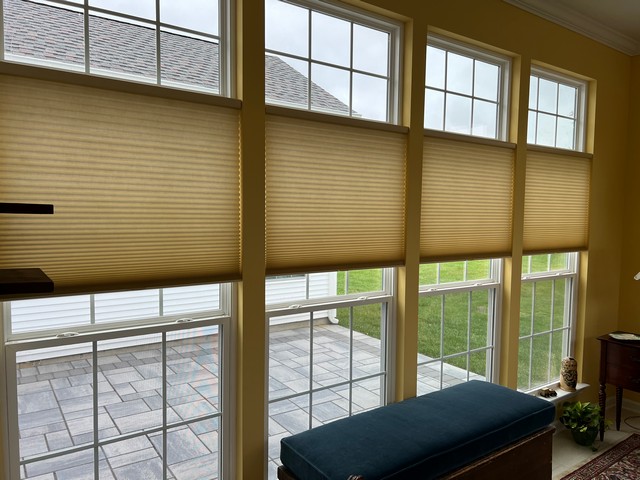 34 inch light filtering honeycomb cellular shades manasquan nj