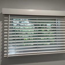 Beautiful Hunter Douglas Parkland Real Wood Blinds in Rumson, NJ