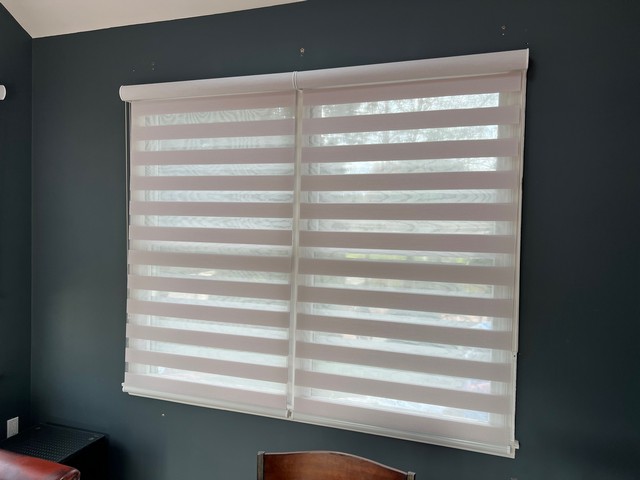 Zebra banded shades freehold nj