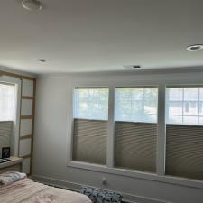 Sophisticated Hunter Douglas Duolite Shades on Cinnamon Dr in Upper Saddle River, NJ